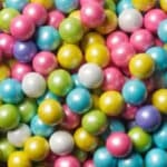 סוכריות חרוזי סוכר צבעוני 1 ק"ג