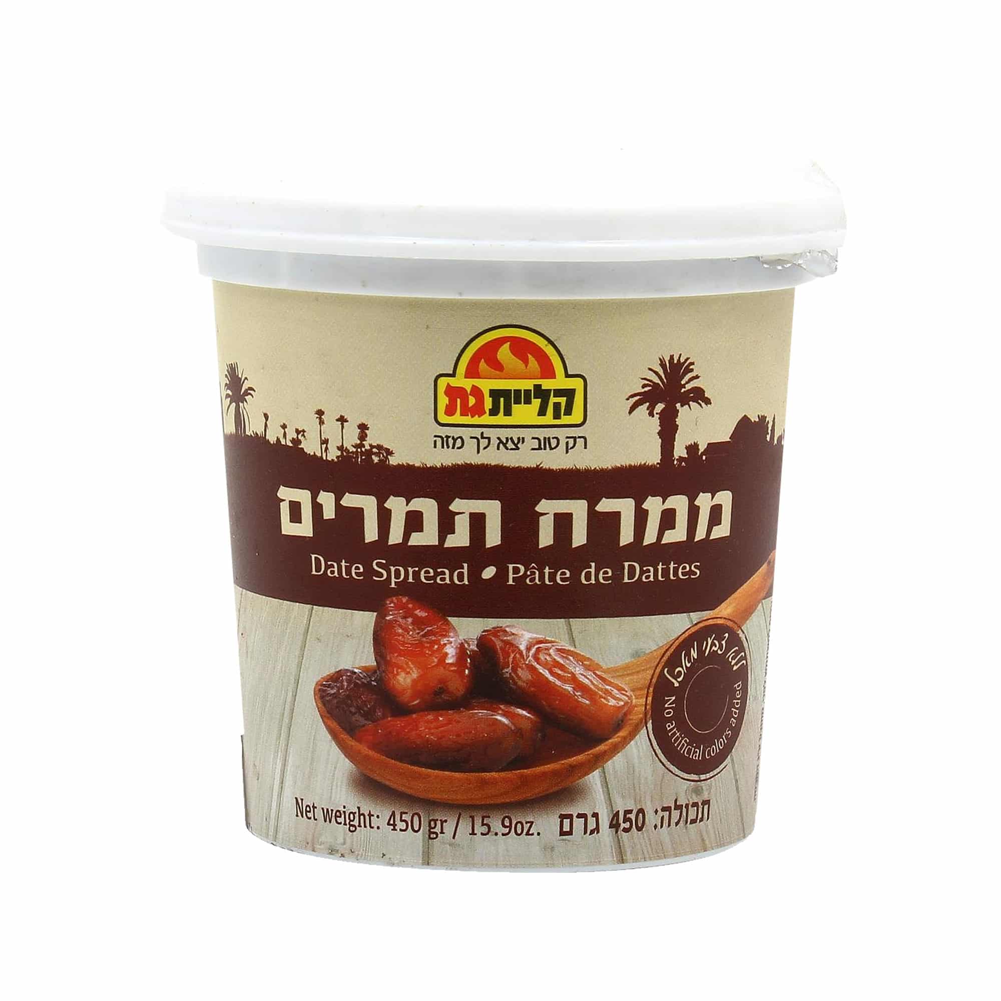 ממרח תמרים קלית גת 450 גרם – תמונה 1