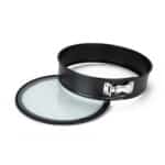 תבנית קפיץ 26 ס"מ עם תחתית זכוכית מסדרת GLAZA