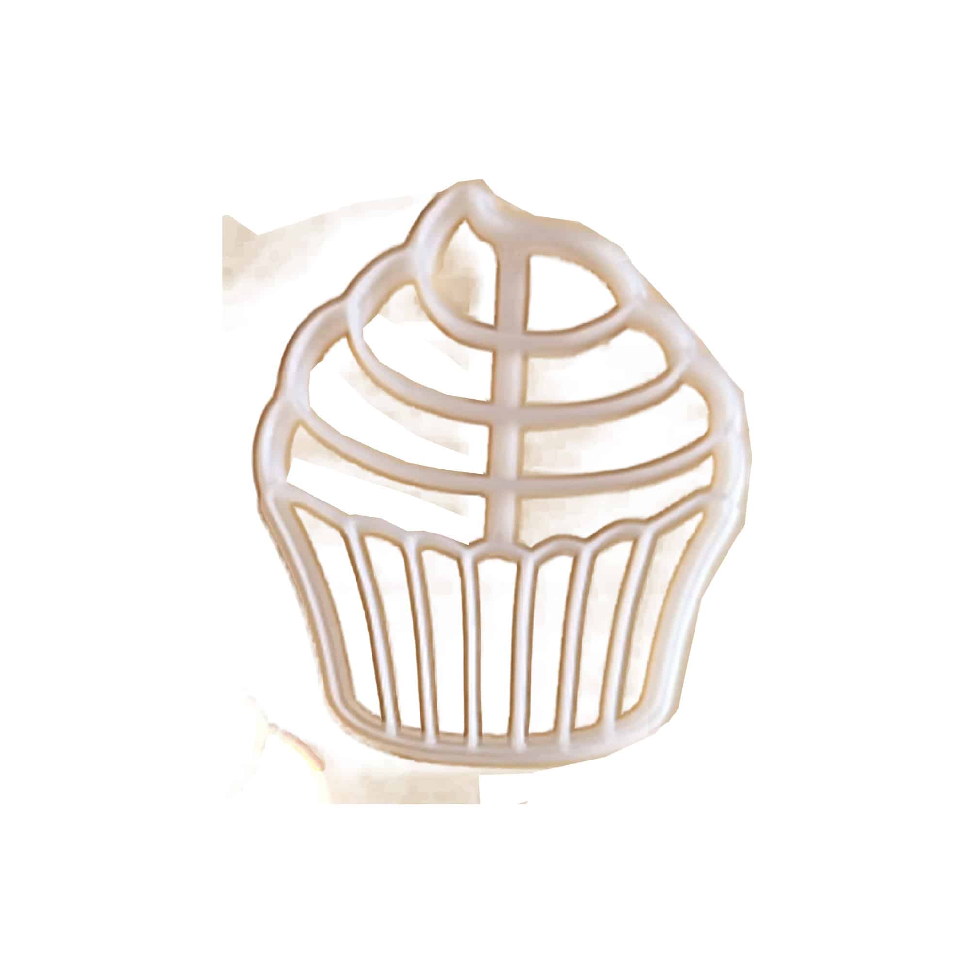 חותכן קאפקייקס עם טקסטורה פנימית – תמונה 1