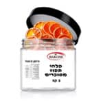 פלחי תפוז מסוכרים 5 קג