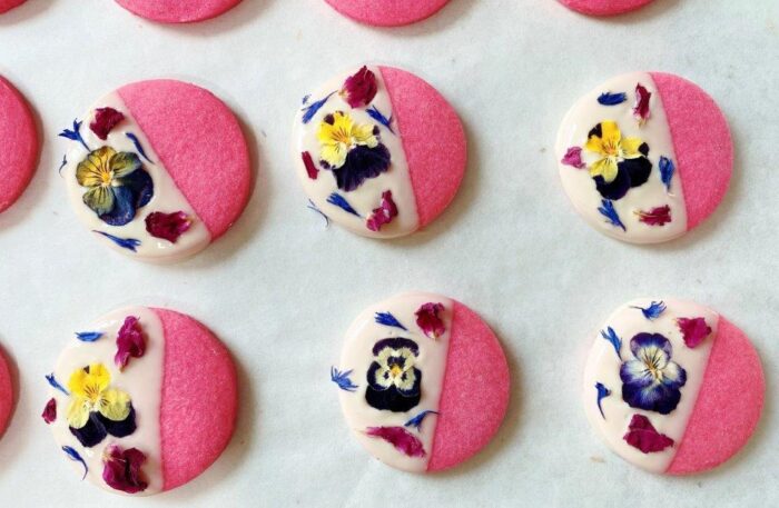 ⁦פרחים אכילים כ-50 יח⁩ – תמונה ⁦4⁩