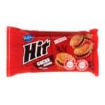 מיני בסקוויט סנדוויץ במילוי קרם שוקולד 27% HIT