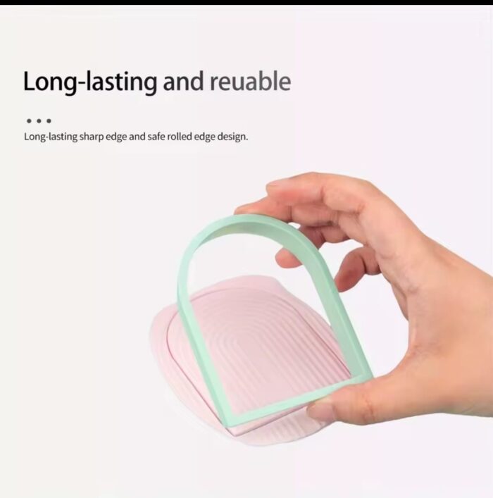 ⁦סט 8 חותכני מסגרת פלסטיק עם מכסה בלעדי!⁩ – תמונה ⁦5⁩