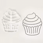 חותכן קאפקייקס עם טקסטורה פנימית