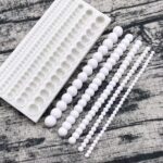 ⁦שרשרת פנינים גדלים שונים דגם 1⁩ – תמונה ⁦2⁩