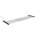 מתלה ייבוש כביסה מתכוונן Quartett 42 שטח תליה כולל 4.2 מטר מתאים לדלתות חלונות מעקות רדיאטורים מרפסות ניתן להתאים את עומ