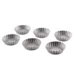 סט 6 תבניות בריוש אישי 2.5*9.5 ס"מ