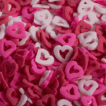 סוכריות לב חלול אדום לבן 1 ק"ג