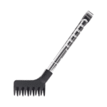 מלקחיים נירוסטה משולב סילקון עמיד בחום