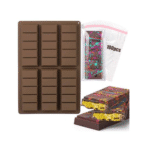 תבנית שוקולד 6 טבלאות כל שקע 4*8.5 ס"מ