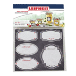 מדבקות לצנצנת מעוצבת 20 יח