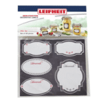 מדבקות לצנצנת מעוצבת 20 יח