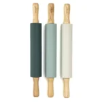 מערוך עץ/סילקון 43 ס"מ BAKE JOY