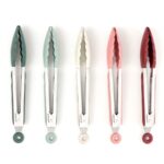 מלקחיים נירוסטה/סילקון 24 ס"מ BAKE JOY