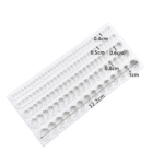 שרשרת פנינים גדלים שונים דגם 1