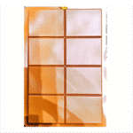 תבנית שוקולד דובאי סילקון שקע פנימי 12*18 ס"מ