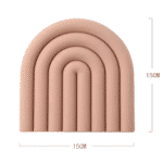 תחתית לסיר/לכף סילקון צבעים שונים 15*15 ס"מ