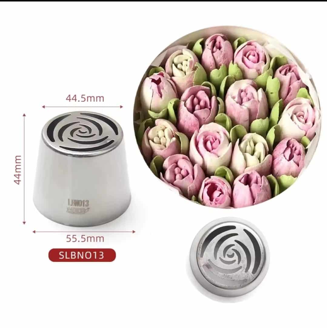 צינטר שושנה ענק ק-5 דגם 3 בלעדי! LBN013 – תמונה 1