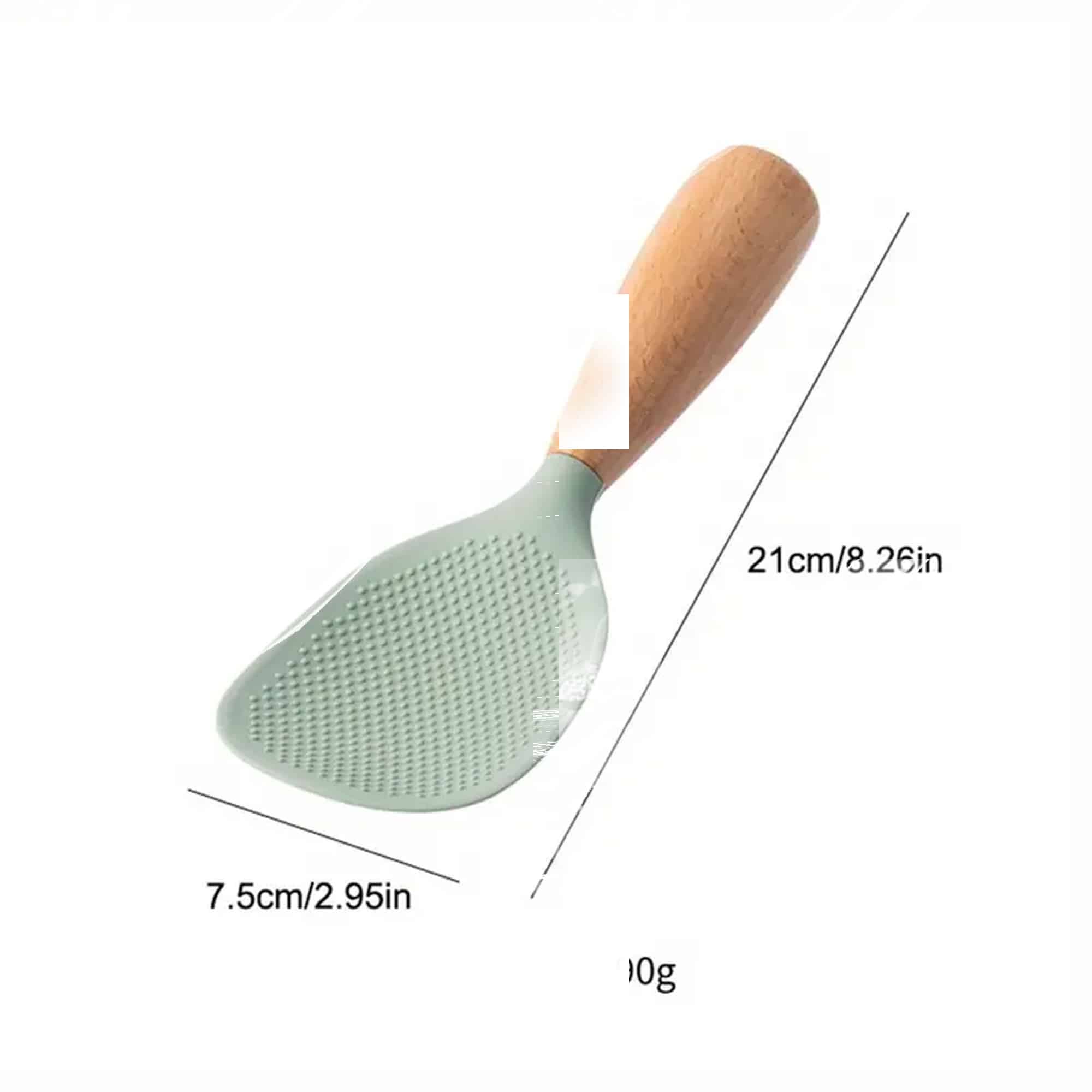 כף סיליקון לבישול ואפיה א-20.5-7.5 סמ – תמונה 1