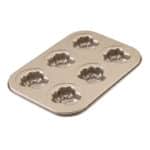 תבנית 6 שקעים פסיעת חתול