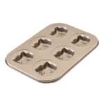 תבנית 6 שקעים פני חתול