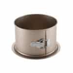 תבנית קפיץ טפלון תחתית רחבה זהב מ-20-13 סמ