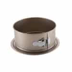 תבנית קפיץ טפלון תחתית רחבה זהב מ-22-10 סמ