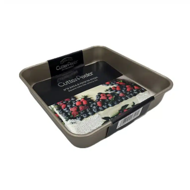 תבנית מרובע זהב מ-24-24 ג-4.5 סמ – תמונה 1