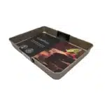 תבנית מלבנית זהב מ-39-29 ג-5 סמ