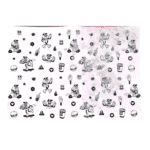 נייר פרגמנט ארוז 25 יח דגם 0251