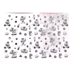 נייר פרגמנט ארוז 25 יח דגם 0251