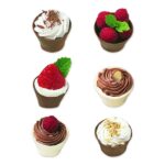 תבנית פלסטיק להכנת כוסיות שוקולד WILTON