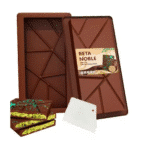 תבנית שוקולד דובאי דגם 2 משולשים 22.5-10.5-3 ס"מ בלעדי!