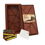 תבנית שוקולד דובאי דגם 2 משולשים 22.5-10.5-3 ס"מ בלעדי!