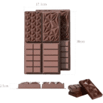 תבנית רביעיית בר דובאי 4.5-8-3 ס"מ כל שקע בלעדי! דגם מס' 1