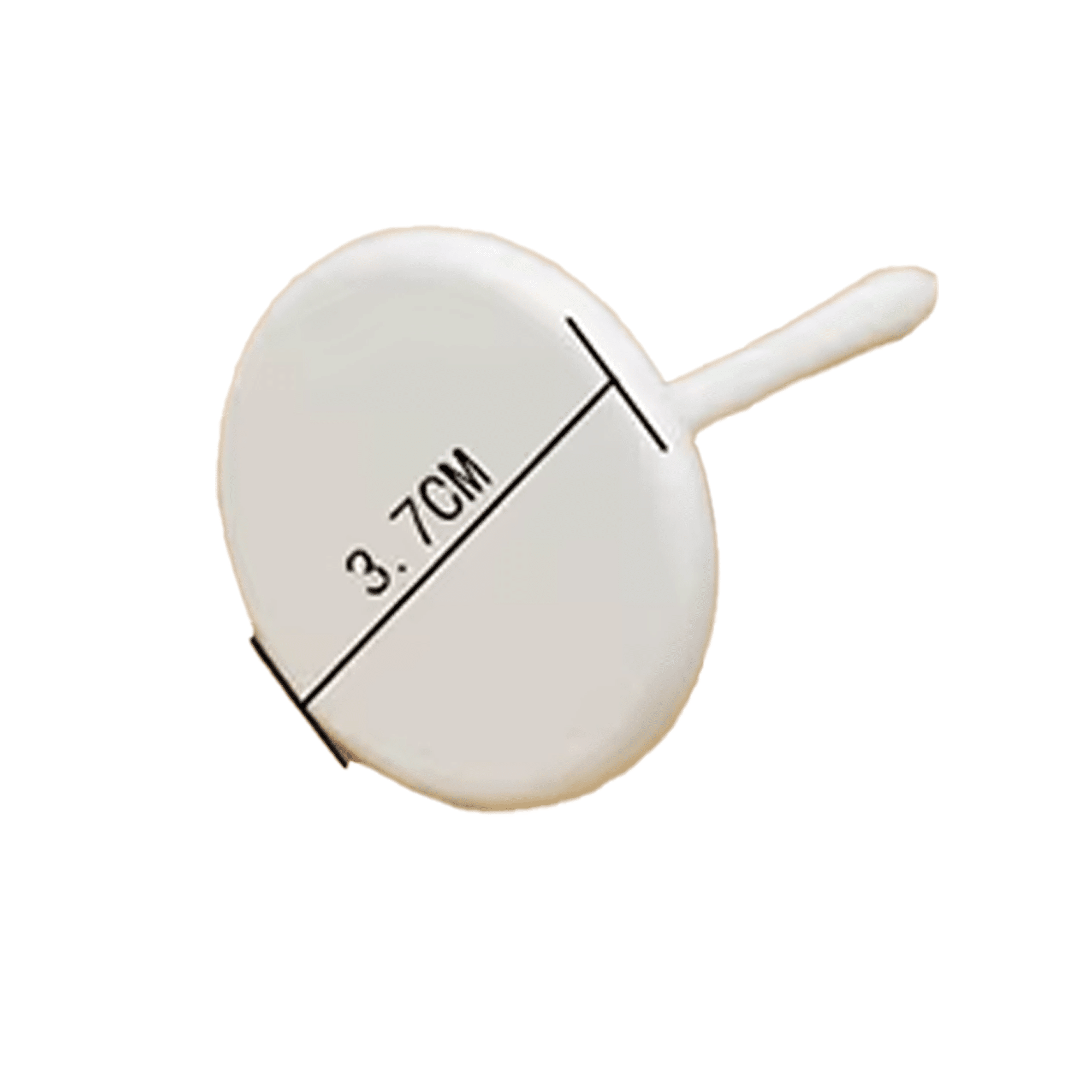 מסמר זילוף פלסטיק S 3.7 ס"מ – תמונה 1