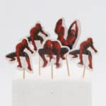 קיסמים לעוגה ספיידרמן