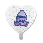 בלון מיילר 18 - ב HB עוגה לבן