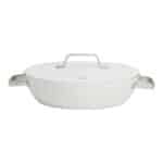 סוטאז' 28 סמ צבע לבו עם ידית נירוסטה ROSO TOOKLS