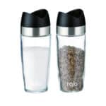 סט מלח/פלפל סיומת שחורה ROSO TOOKLS