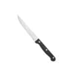 סכין סטייק 11 סמ צרה ידית בקלית שחורה