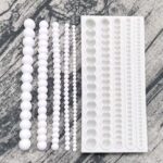 ⁦שרשרת פנינים גדלים שונים דגם 1⁩ – תמונה ⁦4⁩