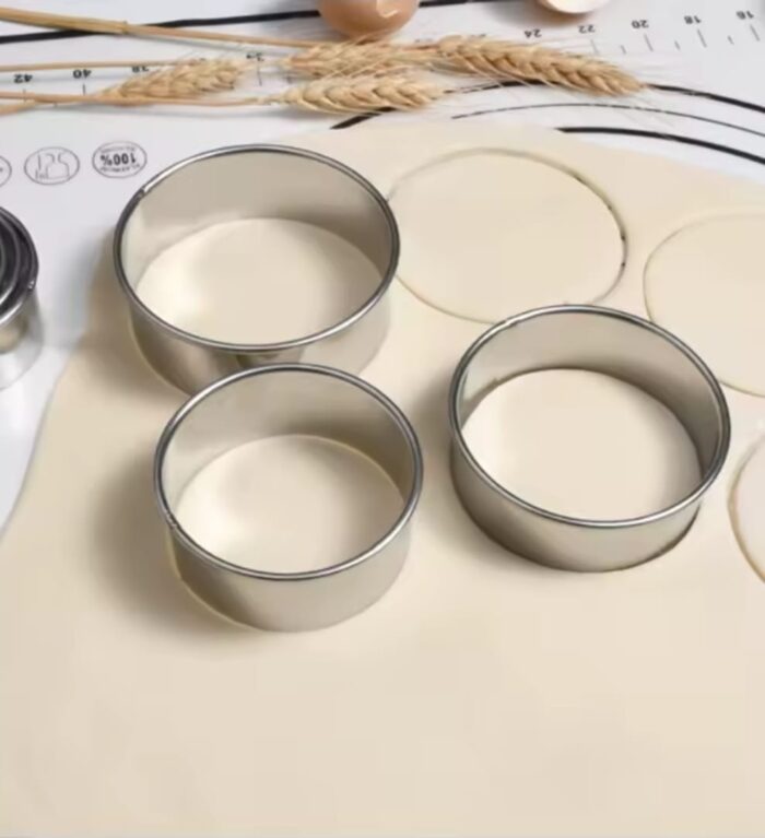 ⁦סט 3 חותכני עגול⁩ – תמונה ⁦2⁩