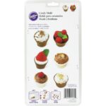 ⁦תבנית פלסטיק להכנת כוסיות שוקולד WILTON⁩ – תמונה ⁦2⁩