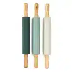 מערוך עץ/סילקון 43 ס"מ BAKE JOY