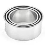 סט 3 חותכני עגול