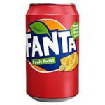פחית שתייה FANTA FRUIT TWIST