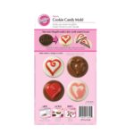 ⁦תבנית פלסטיק אהבה להכנת שוקולד אוראו⁩ – תמונה ⁦2⁩