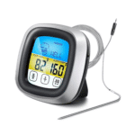 מד חום איכותי מדויק ביותר לתנור ולמעשנה מסך מגע לד 8 מצבי בישול דגם 1